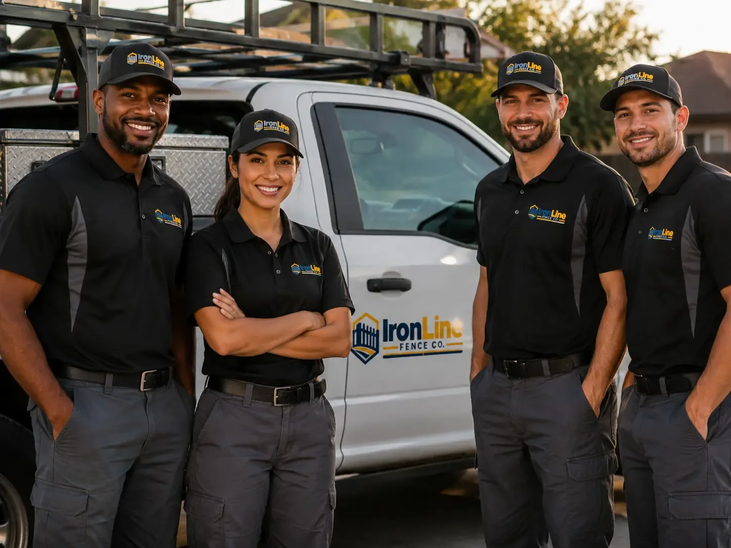 Metal Fence Installation company in Hersey, MI